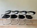4x Chaise design Arrben Ursula