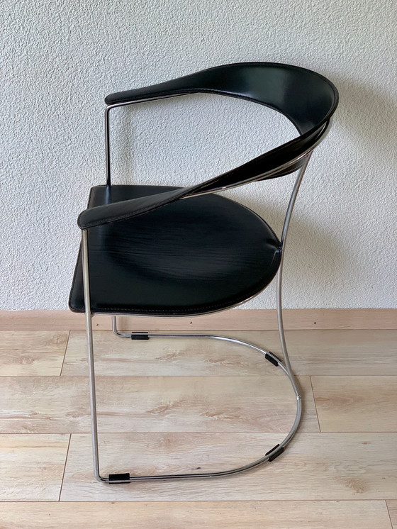 Image 1 of 4x Arrben Ursula design chair