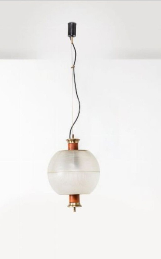 Mid Century Italian Ceiling Lamp! 1950'