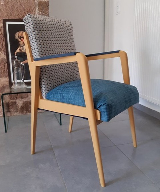 Image 1 of Vintage armchair in the style of Kai Kristiansen - Scandinavian Design