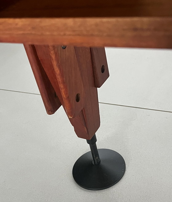 Image 1 of Bookcase Lb7 "Infinito" By Franco Albini For Poggi, Italy 1957