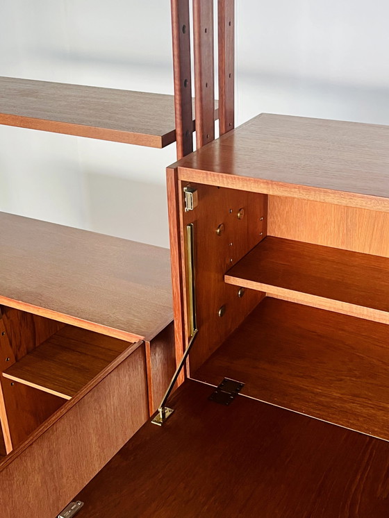 Image 1 of Bookcase Lb7 "Infinito" By Franco Albini For Poggi, Italy 1957