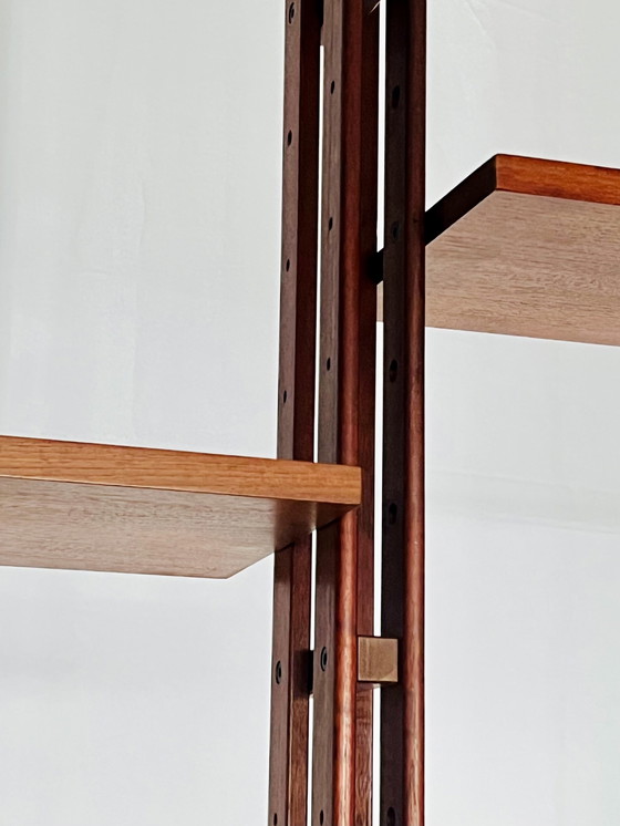 Image 1 of Bookcase Lb7 "Infinito" By Franco Albini For Poggi, Italy 1957