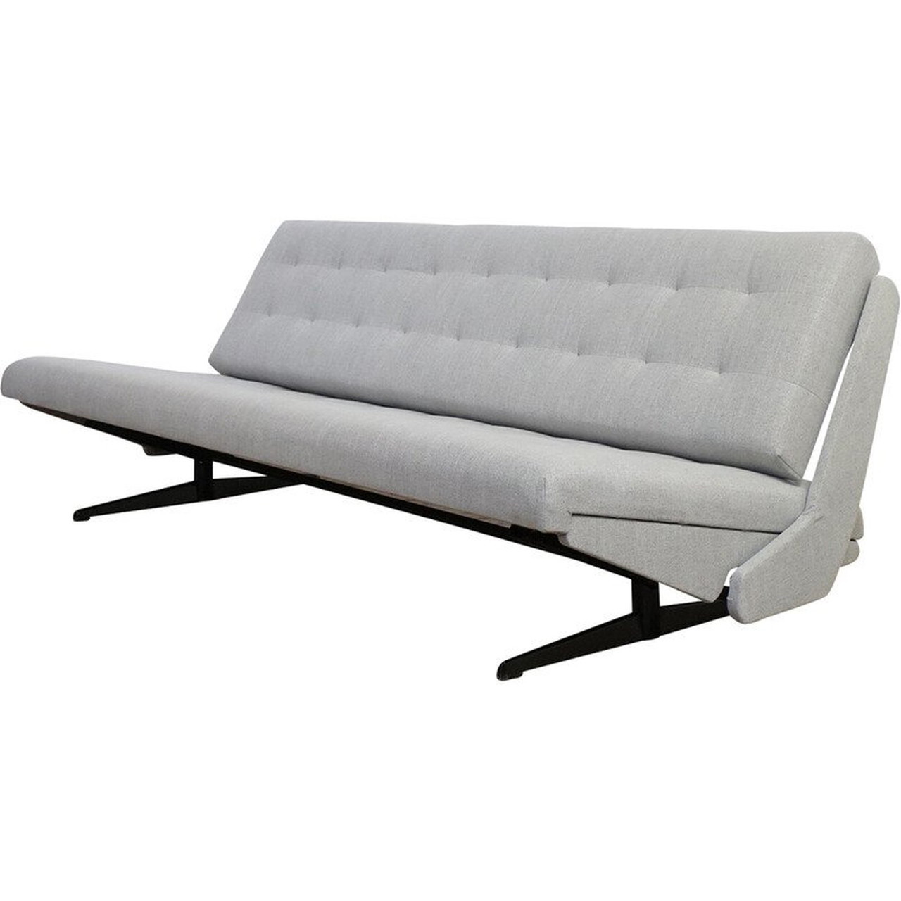 【美品】NEIGHBORHOOD FOLDING SOFA Vintage folding sofa by Munzar and Moravek, Czechoslovakia 1960s
