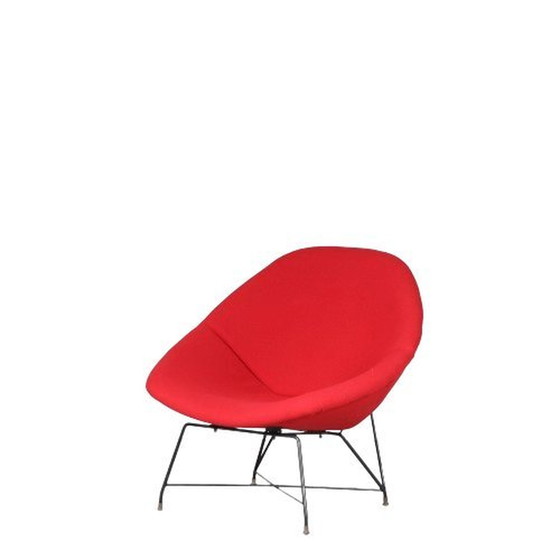 Image 1 of "Kosmos" Chair by Augusto Bozzi for Saporiti, Italy 1950