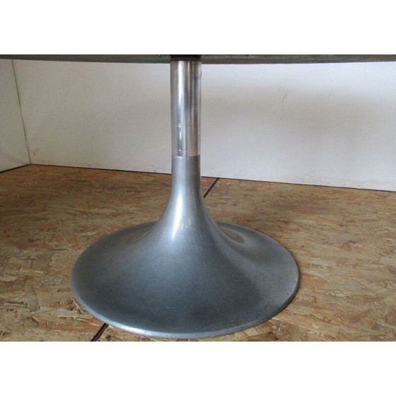 Image 1 of Tavolino da caffè vintage in resina e marmo