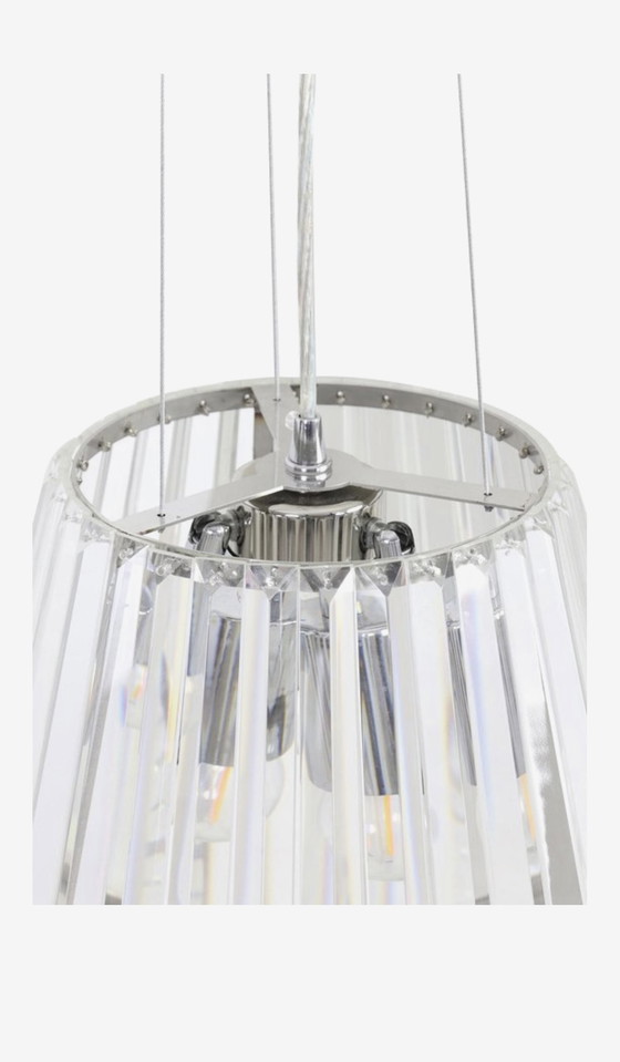 Image 1 of Maddox transparent hanging lamp