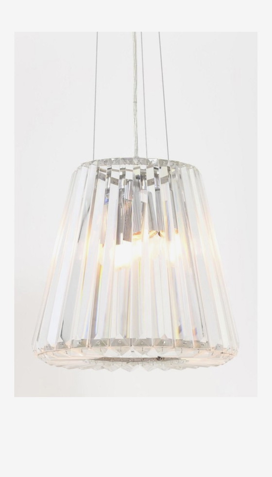 Image 1 of Maddox transparent hanging lamp