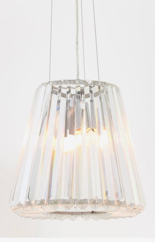 Maddox transparent hanging lamp