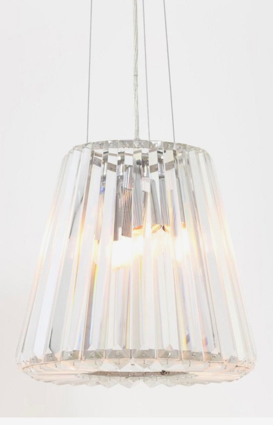 Image 1 of Maddox transparent hanging lamp