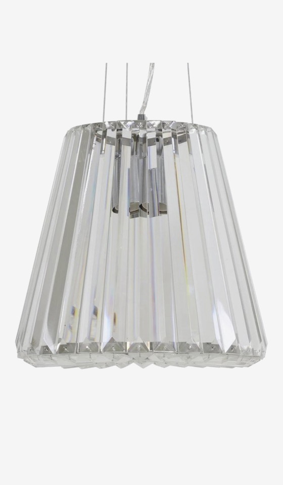 Image 1 of Maddox transparent hanging lamp