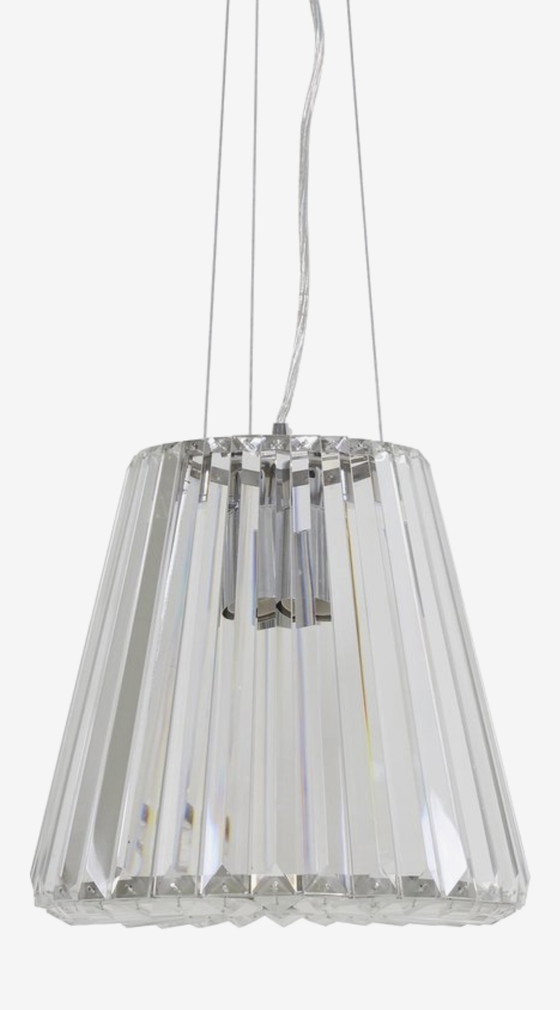 Image 1 of Maddox transparent hanging lamp