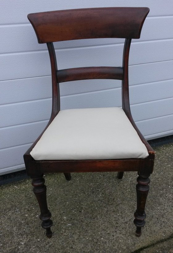 Image 1 of 1 G.C.C. dining chair antique