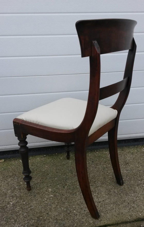 Image 1 of 1 G.C.C. dining chair antique