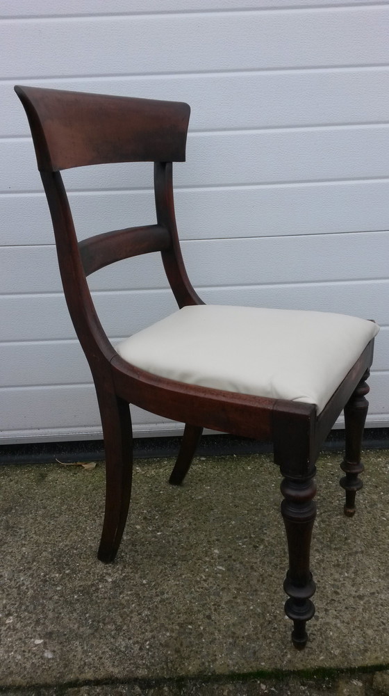 Image 1 of 1 G.C.C. dining chair antique