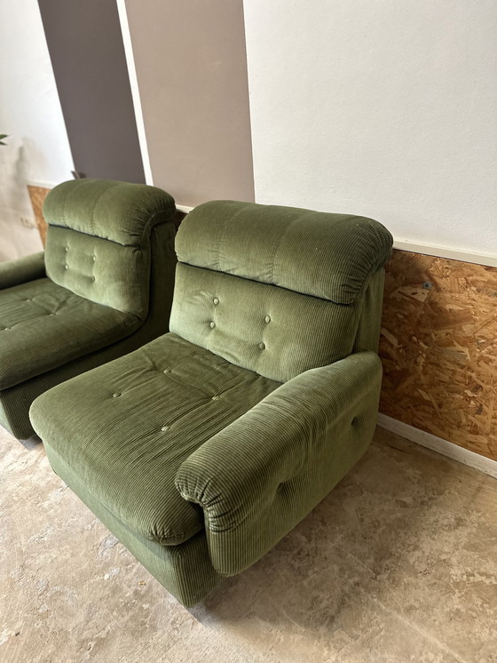 Image 1 of Eléments vintage canapé 2 places / fauteuils