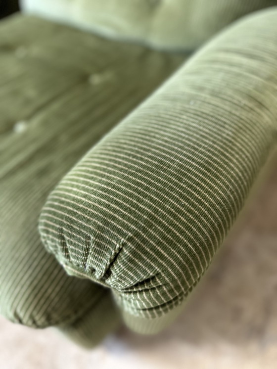 Image 1 of Divano/poltrone a 2 posti con elementi vintage