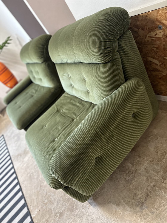 Image 1 of Eléments vintage canapé 2 places / fauteuils