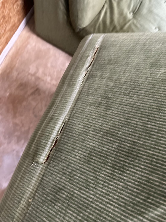 Image 1 of Eléments vintage canapé 2 places / fauteuils