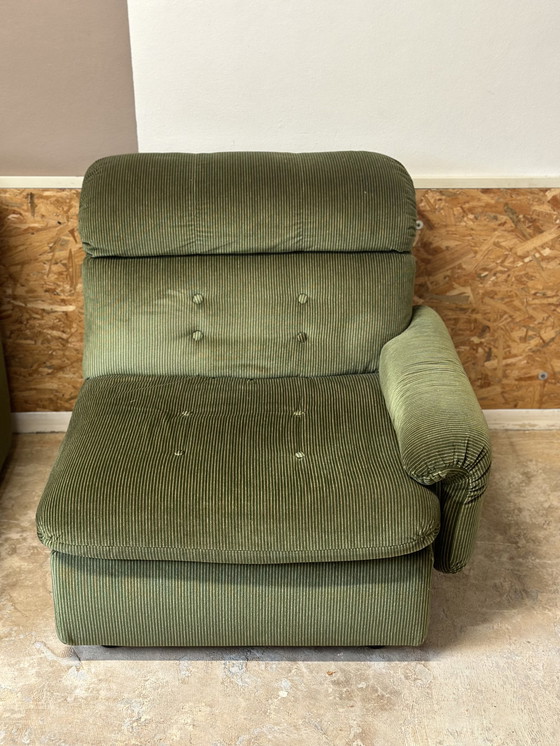 Image 1 of Eléments vintage canapé 2 places / fauteuils