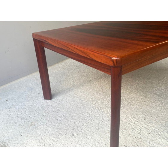 Image 1 of Vintage rosewood coffee table by Henning Kjaernulf for Vejle Stole Møbelfabrik, Denmark 1960