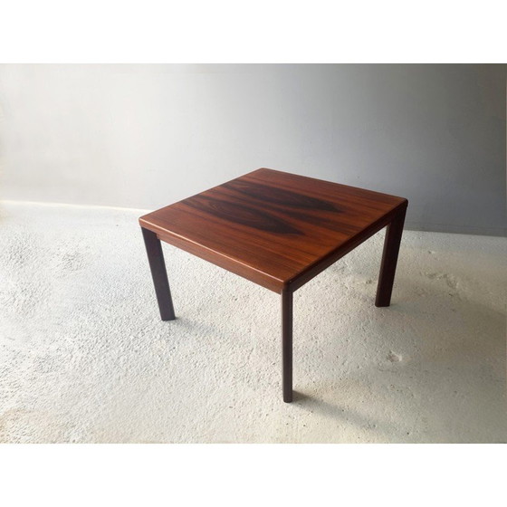 Image 1 of Vintage rosewood coffee table by Henning Kjaernulf for Vejle Stole Møbelfabrik, Denmark 1960