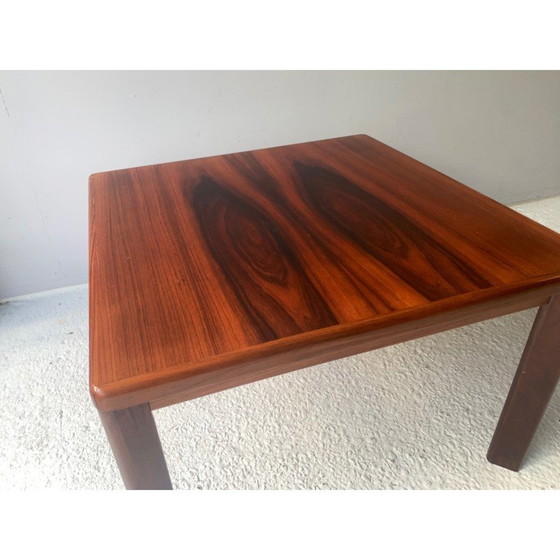 Image 1 of Vintage rosewood coffee table by Henning Kjaernulf for Vejle Stole Møbelfabrik, Denmark 1960