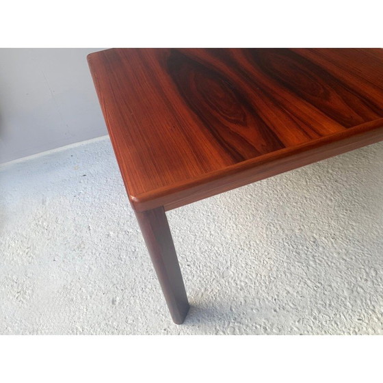 Image 1 of Vintage rosewood coffee table by Henning Kjaernulf for Vejle Stole Møbelfabrik, Denmark 1960