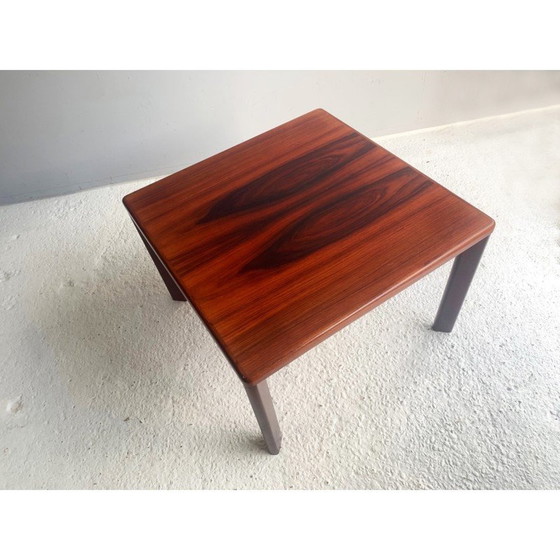 Image 1 of Vintage rosewood coffee table by Henning Kjaernulf for Vejle Stole Møbelfabrik, Denmark 1960