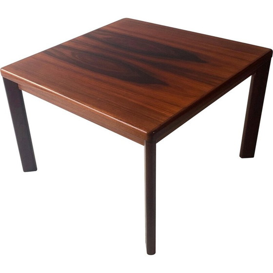 Image 1 of Vintage rosewood coffee table by Henning Kjaernulf for Vejle Stole Møbelfabrik, Denmark 1960