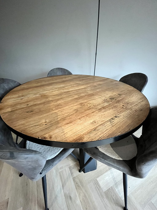 Solid Wood Table