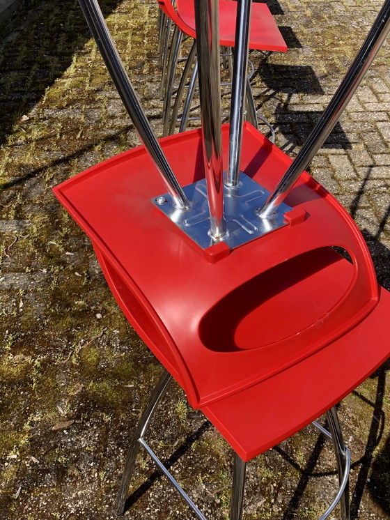 Image 1 of 8x Scab Diavoletto barstool