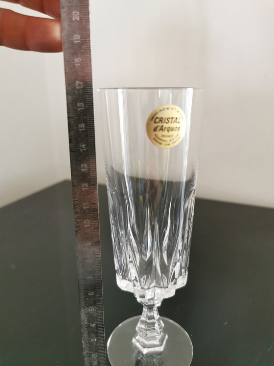 Image 1 of 5 New Champagne Flutes