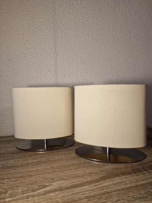 2 X Massive Table Lamps