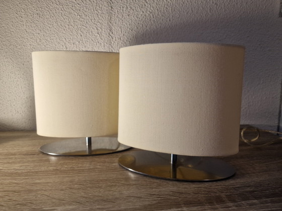 Image 1 of 2 X Massive Table Lamps