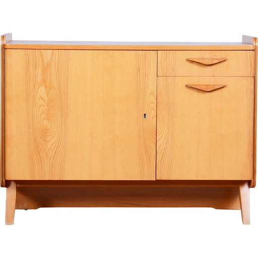 Armario de fresno de mediados de siglo de Tatra Pravenec, Chequia, década de 1950