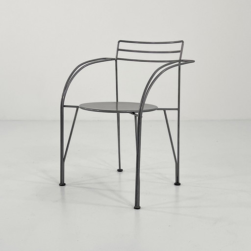 Lune D'Argent Chair By Pascal Mourgue For Fermob, 1985