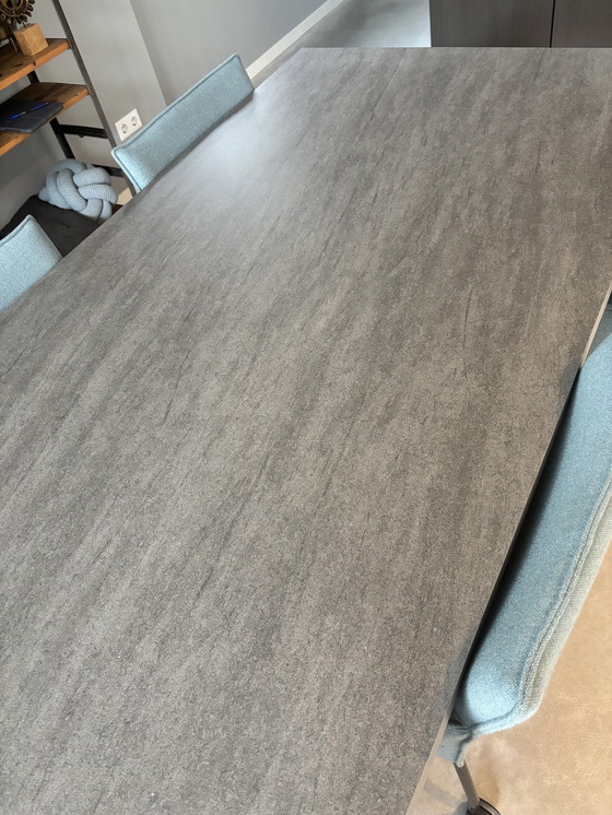 Image 1 of Metaform, K1 Dining Room Table, 300*100 cm, Color Ceramic 555 Basalt Grey