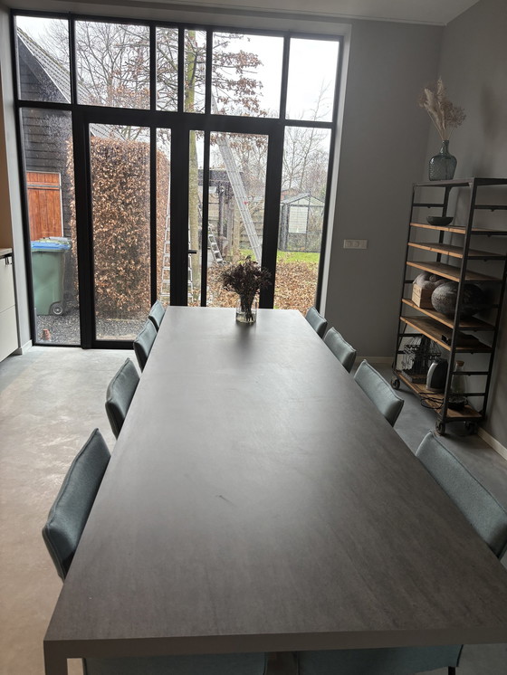 Image 1 of Metaform, K1 Dining Room Table, 300*100 cm, Color Ceramic 555 Basalt Grey