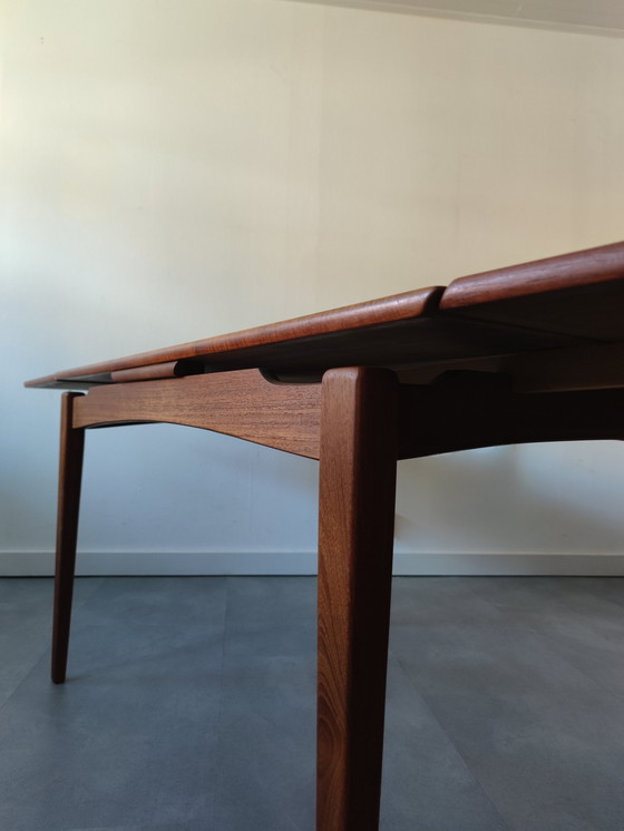 Image 1 of Vintage Danish Dining Table In Teak