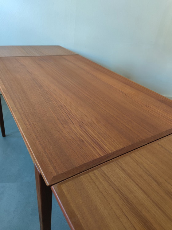 Image 1 of Vintage Danish Dining Table In Teak