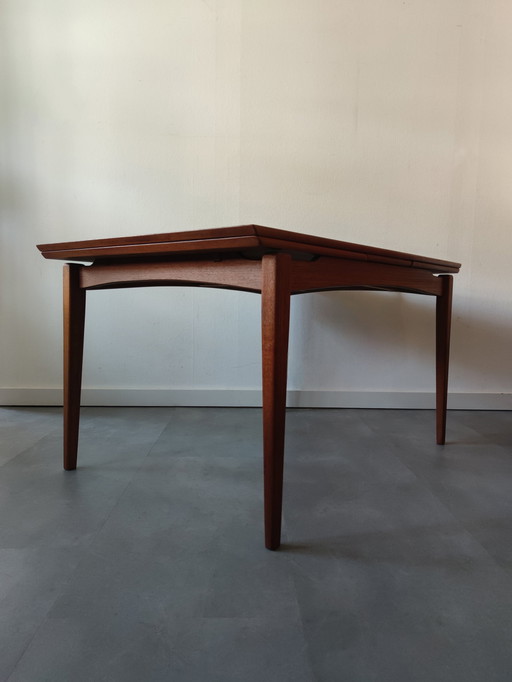 Vintage Danish Dining Table In Teak