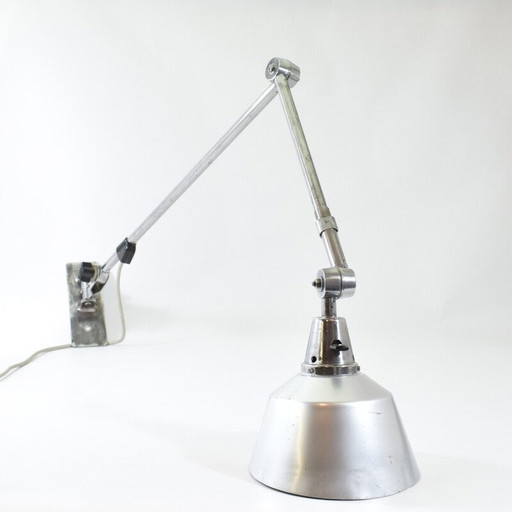 Vintage wall lamp by Curt Fischer for Midgard, Germany 1940-1950