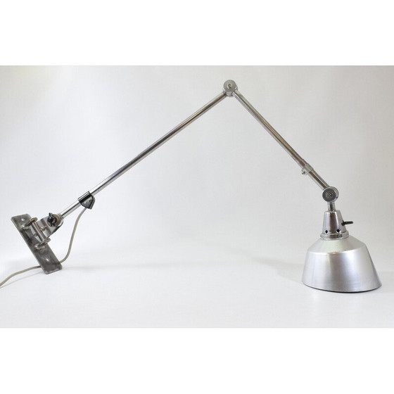 Image 1 of Vintage wall lamp by Curt Fischer for Midgard, Germany 1940-1950