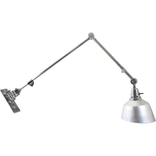 Vintage wall lamp by Curt Fischer for Midgard, Germany 1940-1950