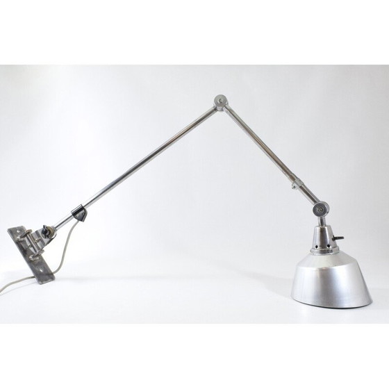 Image 1 of Vintage wall lamp by Curt Fischer for Midgard, Germany 1940-1950