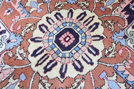 Image 1 of Original hand-knotted Persian carpet Heriz/Heris 345 X 250 Cm Top condition