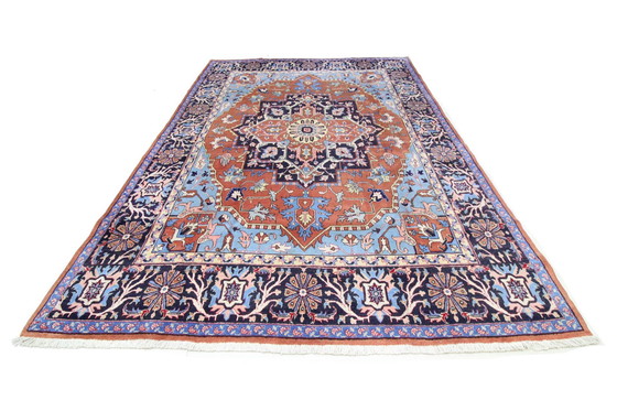 Image 1 of Original hand-knotted Persian carpet Heriz/Heris 345 X 250 Cm Top condition