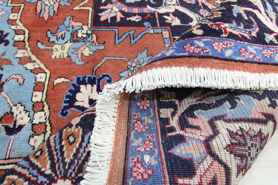 Image 1 of Original hand-knotted Persian carpet Heriz/Heris 345 X 250 Cm Top condition