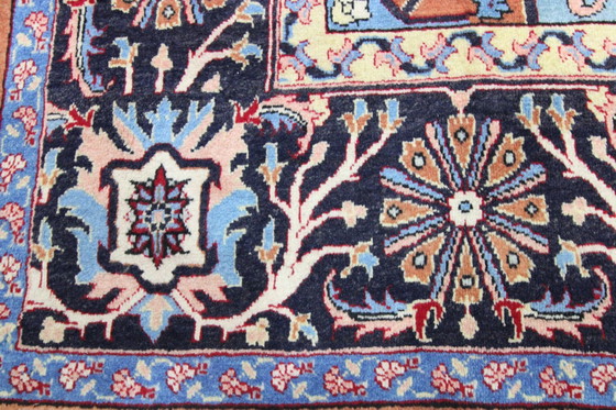 Image 1 of Original hand-knotted Persian carpet Heriz/Heris 345 X 250 Cm Top condition